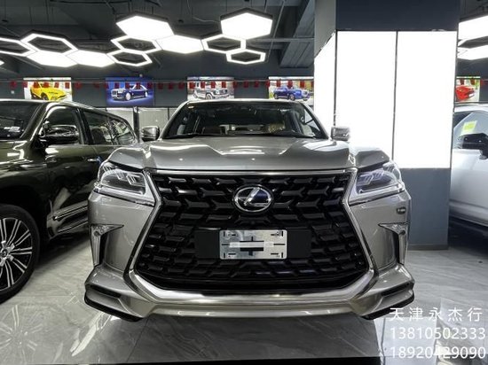 全新雷克萨斯LX570 中东版限量S最新报价