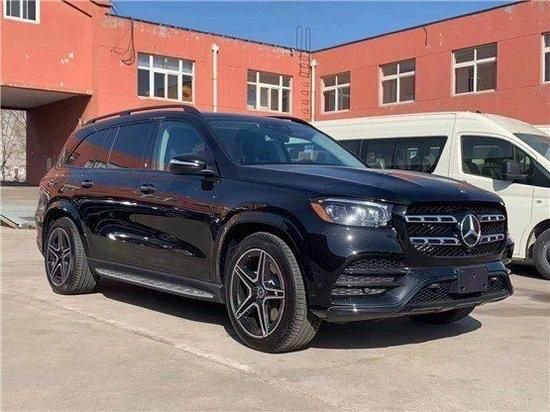 2023款奔驰gls450 可按揭提车特价105万