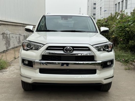 23款加版丰田超霸 4.0LTD西安现车优惠