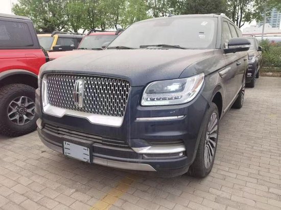 林肯领航员3.5T 港口最新报价行情93万起