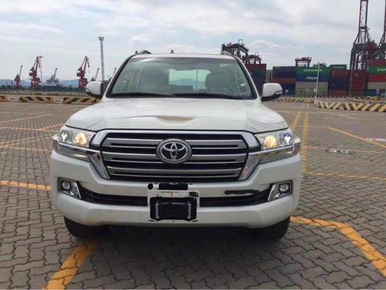 2018款丰田酷路泽4000报价配置性能解析