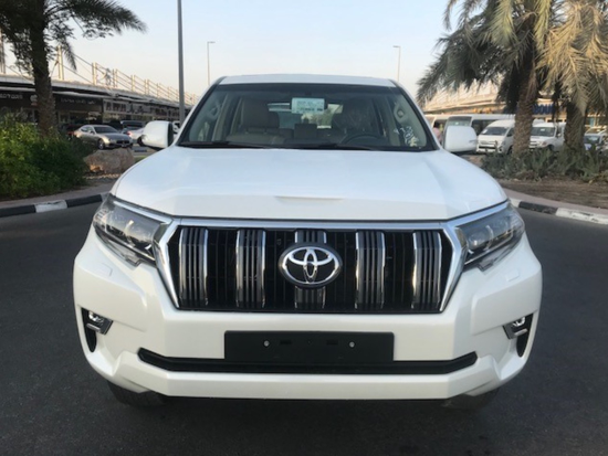 中东版18款丰田霸道2700高配豪华越野