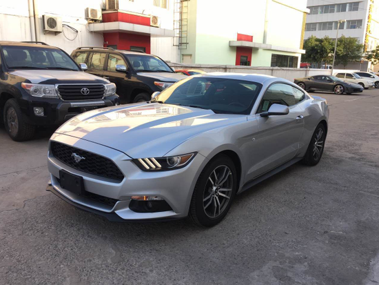 18款裸车促销福特野马2.3T颜色齐促销