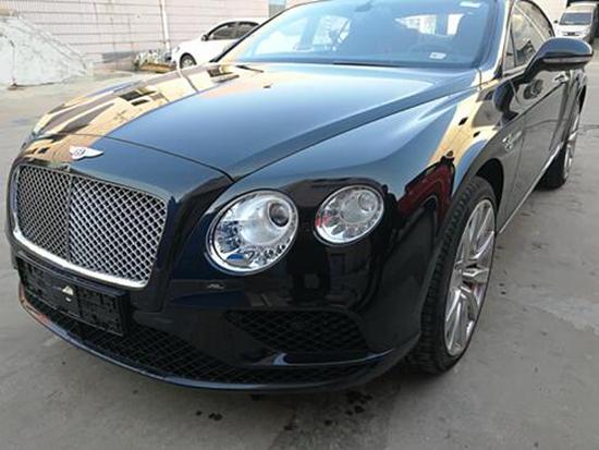 18款宾利欧陆GT4.0V8S五一优惠舒适享受