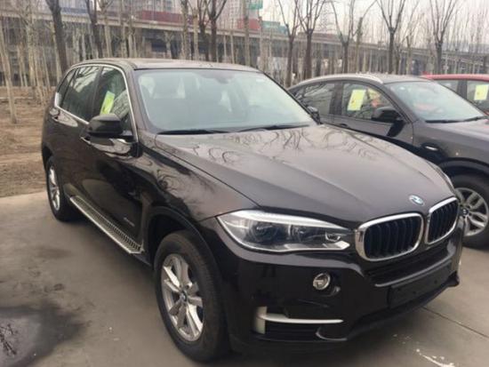 18款宝马X5 平行进口价格行情解答