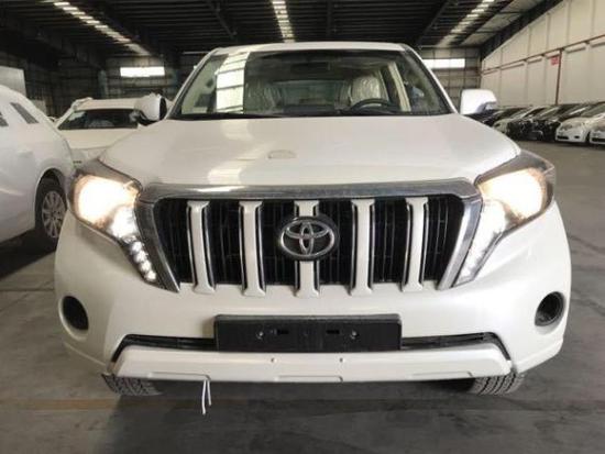 17款丰田霸道4.0限量版 天津港可分期