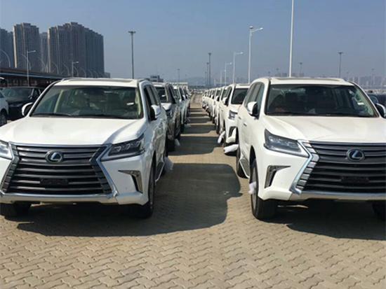 2018款凌志LX570 全国落户联保降税降价