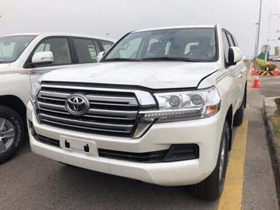 丰田酷路泽4600低价惠 豪门越野风华正茂