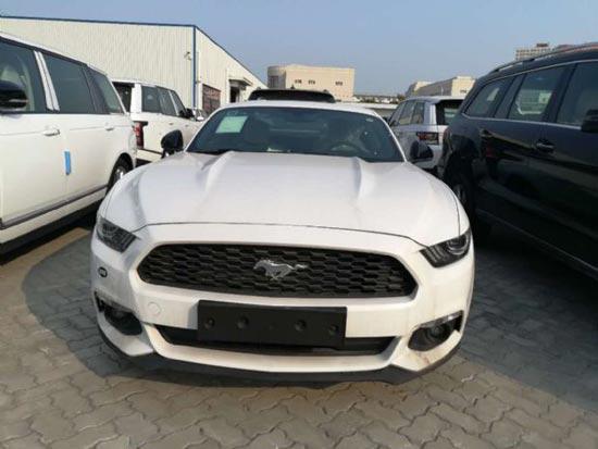 [天津港]18款野马美规操控感十足