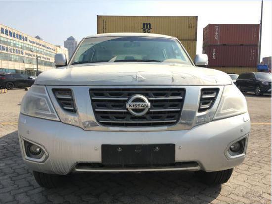 尼桑途乐Y62豪华SUV新报价港口零利促销