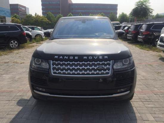 2018款路虎揽胜行政上市 17款大幅度降价