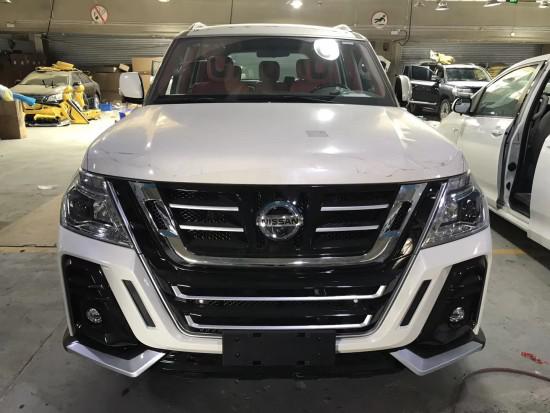 19款/20款日产途乐4.0丐版现车价格优惠