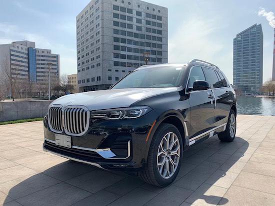 20款进口宝马X7六座SUV特惠价配置豪华