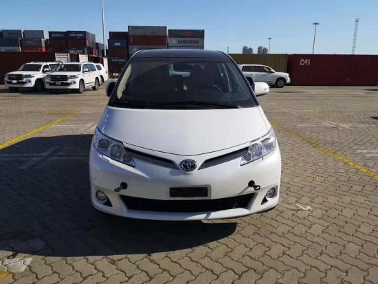 19款丰田普瑞维亚2.4价格 大霸王商务车