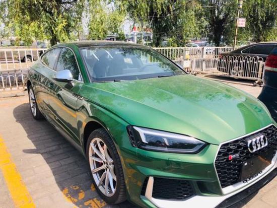 2019款奥迪RS52.9T掀背五门现车奢华霸气