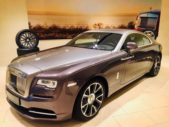 21款劳斯莱斯魅影极品豪车特价优惠无限