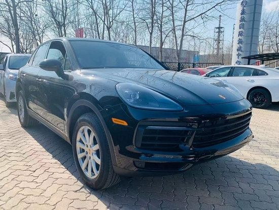 2020款保时捷卡宴加版suv配置优惠展销价