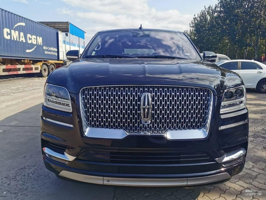 天津港21款林肯领航员加长现车国六优惠