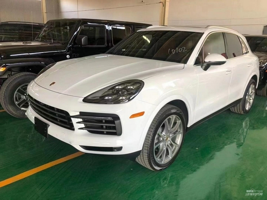 2021款保时捷卡宴国六个性跑车最新报价