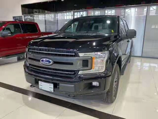 21款福特F150越野皮卡国六天津港钜惠