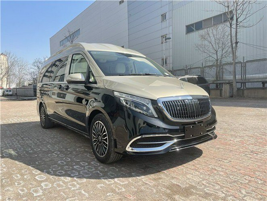 21款奔驰V260L9速带空气悬挂现车促销