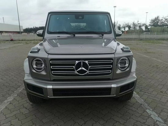 2021款奔驰G550八月清爽直降10W行情资讯
