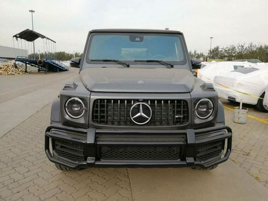 全新2021款奔驰G63超级越野现车限时惠