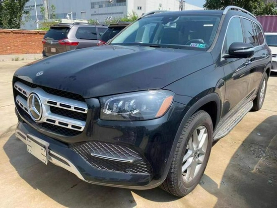 2021款奔驰GLS450现车优惠大幅度降价