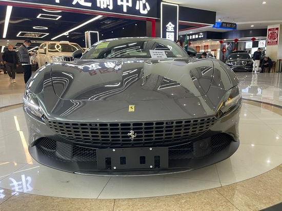 21款法拉利Roma展位现车可分期优惠多