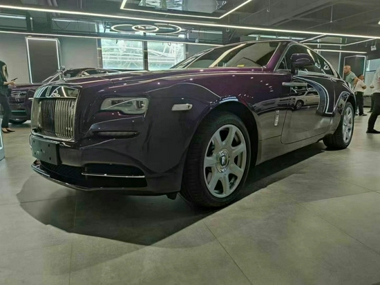 2021款劳斯莱斯魅影优惠价格车实车图片