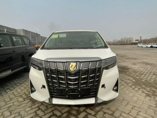 2021款丰田埃尔法国六商务车港口优惠价