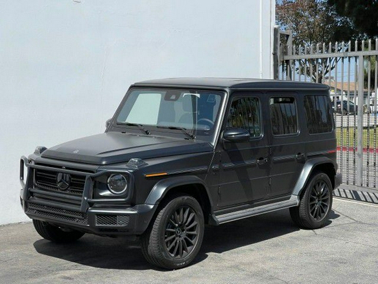 21款奔驰g550国六清仓钜惠198万元促销