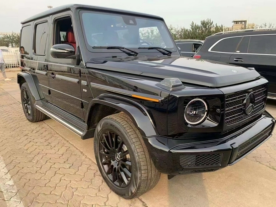 2021款奔驰G500配置全报价 暗夜限量版