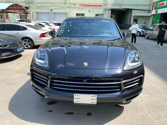 21款保时捷卡宴配置报价 国六优惠5万起