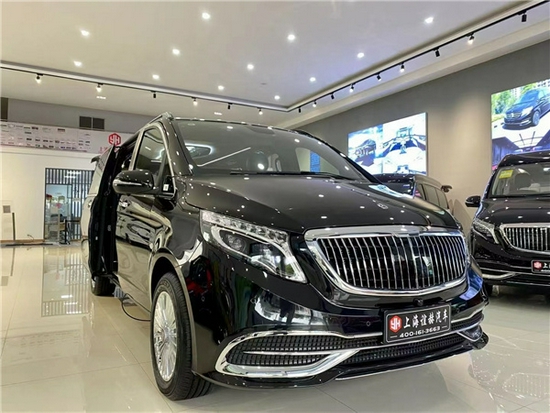 新款奔驰威霆V级商务车改装价格实在价