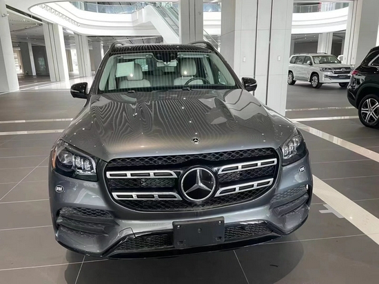 2020款奔驰GLS450灰色国六现车最新优惠
