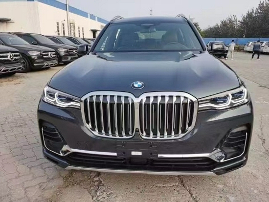 21款宝马X7现车国六SUV报价图片配置行情