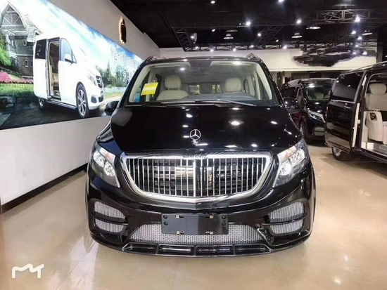 2021款全新奔驰威霆商务车现车特惠促销