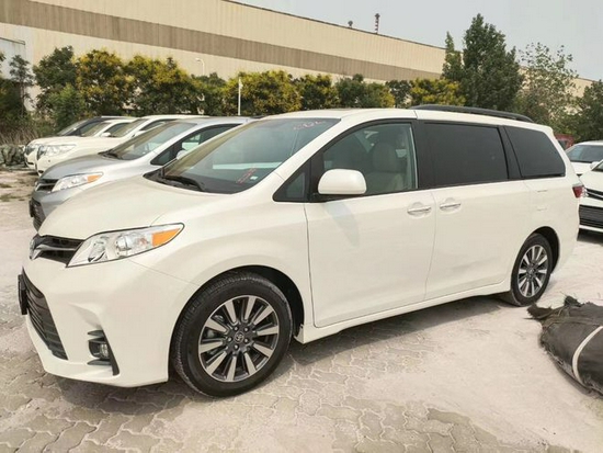 塞纳商务车2020款价格,塞纳商务车2020款 2021款丰田塞纳25l进口现车价格优惠大