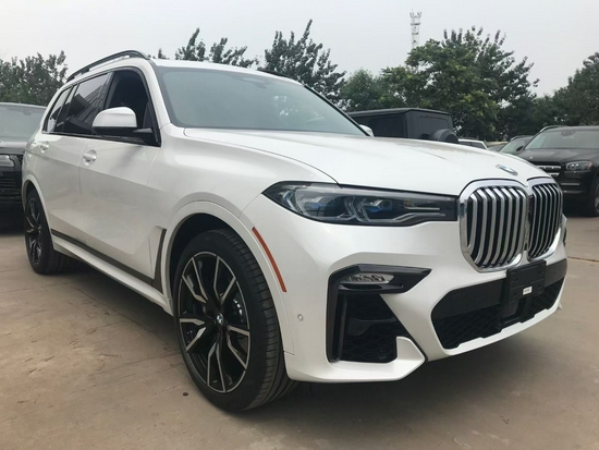 2021款宝马X7现车优惠配置颜色全送礼包