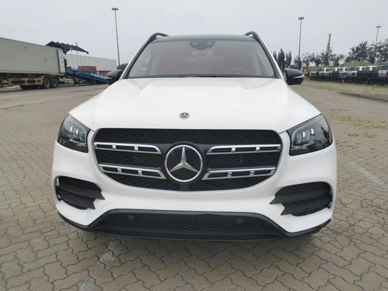 21款奔驰GLS580国六现车喜从天降优惠5W