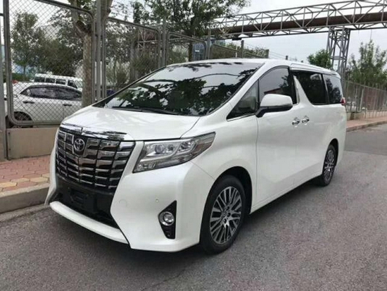 新款埃尔法图片及价格,2022全新改款埃尔法 丰田埃尔法最新行情售价双擎现车价格