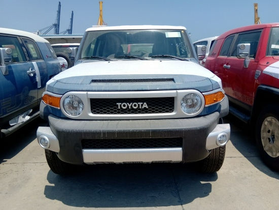 21款丰田酷路泽FJ国六现车优惠秒杀