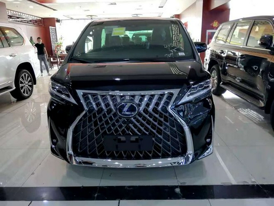 21款雷克萨斯LM300报价四座落地价格