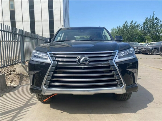 21款雷克萨斯LX570中秋裸售价直降谷底