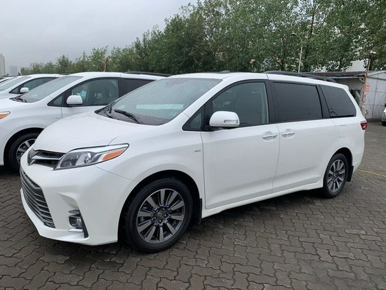 20款丰田塞纳最后一批3.5V6降价狂甩