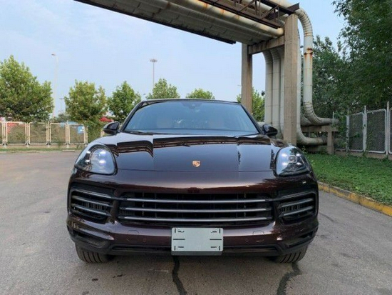 21款保时捷卡宴3.0T国六钜惠超低的价格