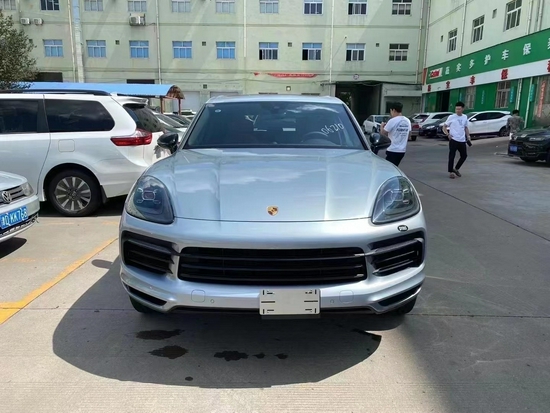 2021款保时捷卡宴中秋首批优惠秒杀来袭