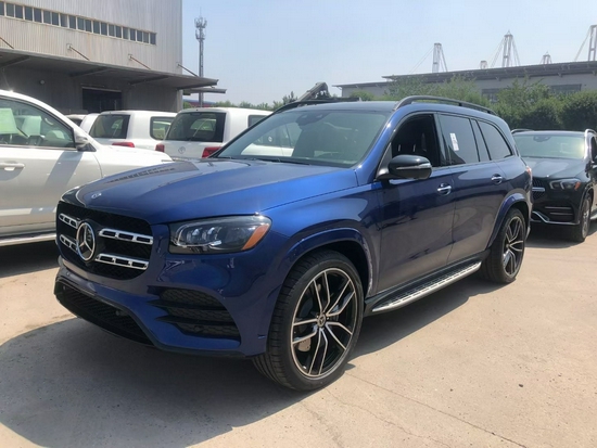 2021款奔驰GLS450报价 一手资源中秋大促