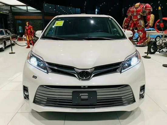 2020款丰田塞纳报价 格调优雅高级商务车